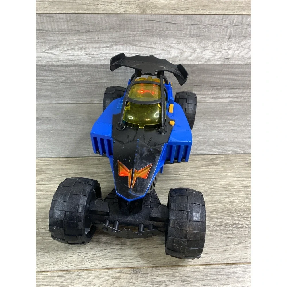 Fisher‎ Price Imaginext DC Hero World Transforming Batmobile Batman Light Sound